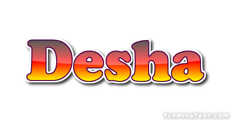 Desha Logotipo