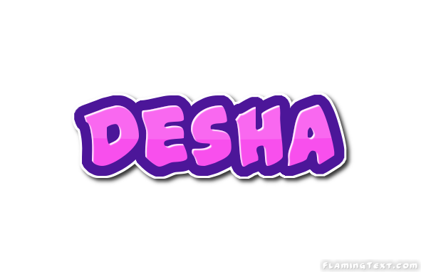 Desha ロゴ