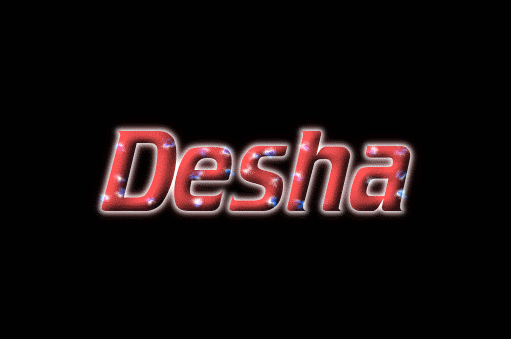 Desha Лого