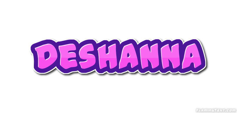 Deshanna 徽标