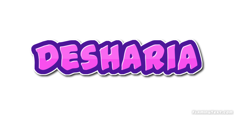 Desharia Лого
