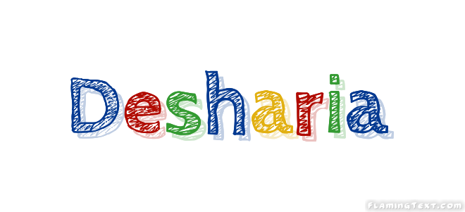 Desharia Logo