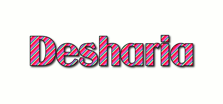 Desharia Logo