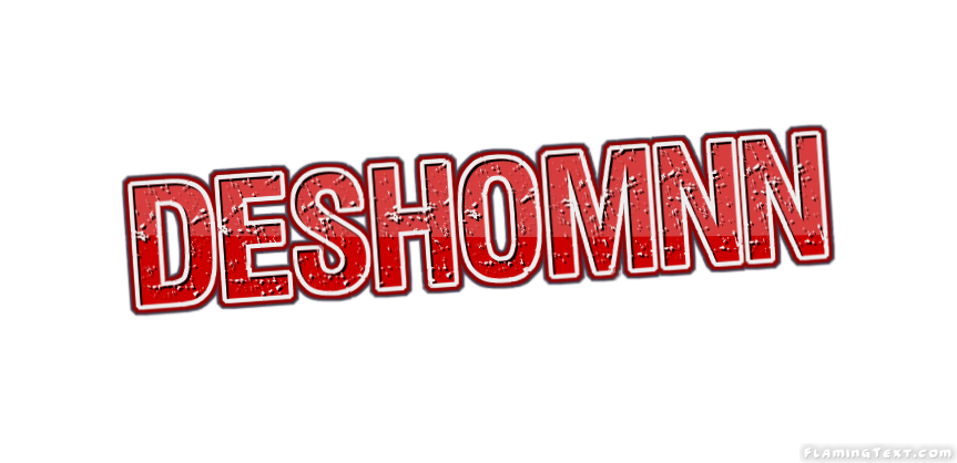 Deshomnn Logotipo