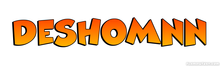 Deshomnn شعار