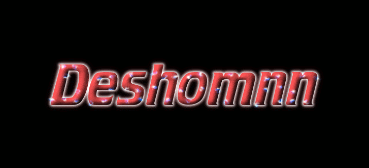 Deshomnn Лого