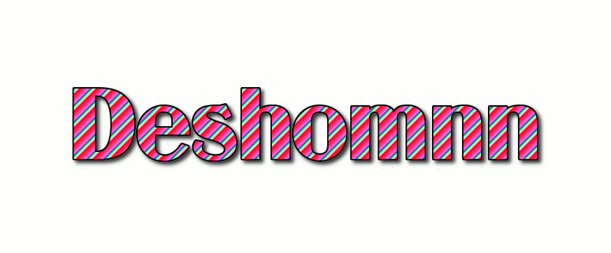 Deshomnn ロゴ