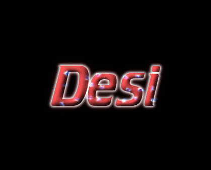 Desi Logo | Free Name Design Tool from Flaming Text