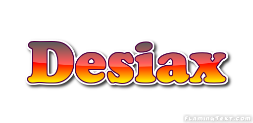 Desiax ロゴ