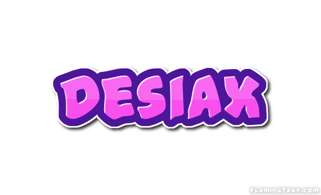 Desiax شعار