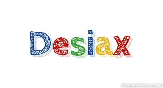 Desiax ロゴ