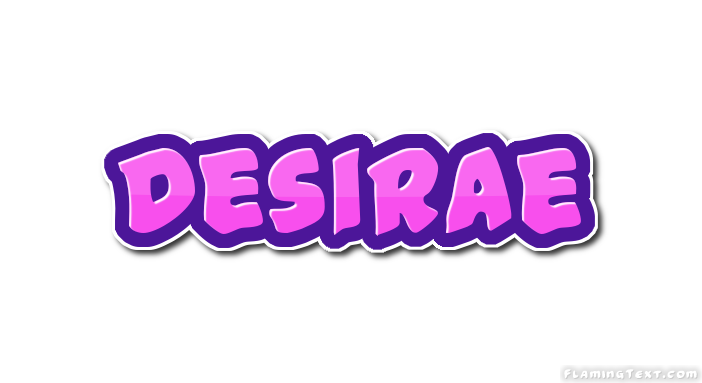 Desirae شعار