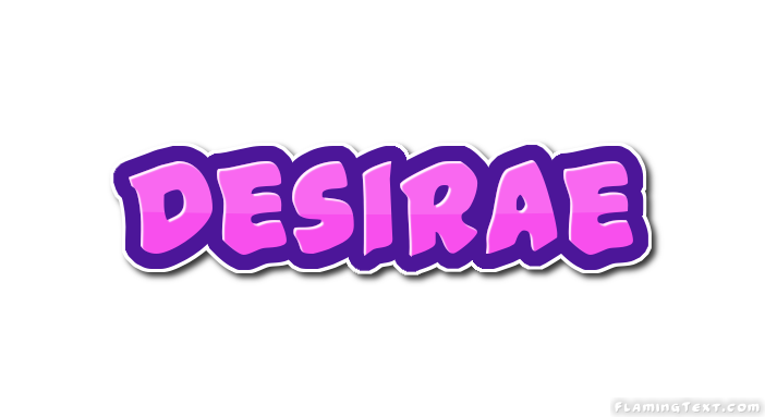 Desirae Logo