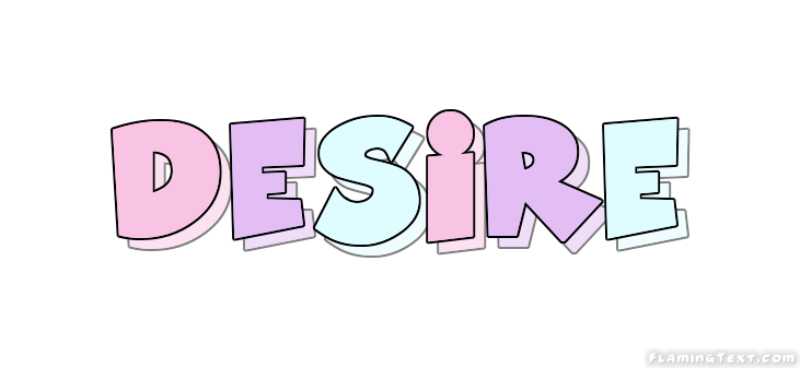 Desire شعار