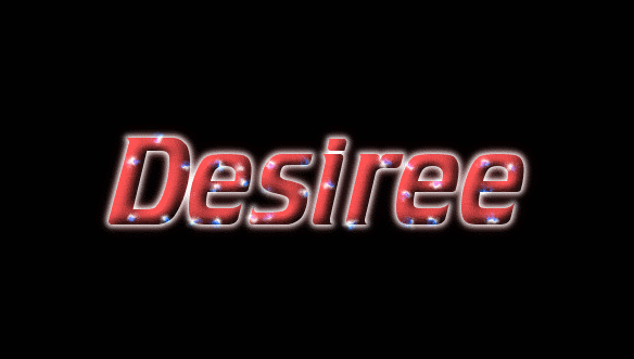 Desiree ロゴ