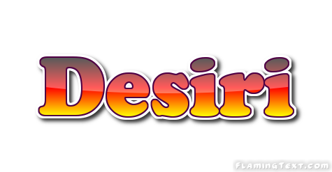 Desiri Logotipo