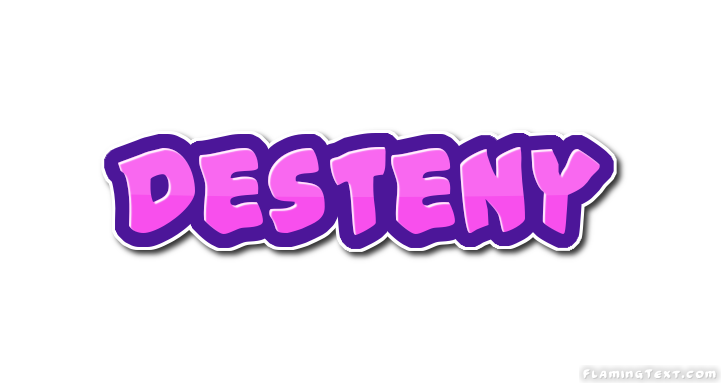 Desteny ロゴ