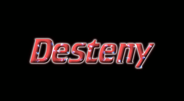 Desteny شعار