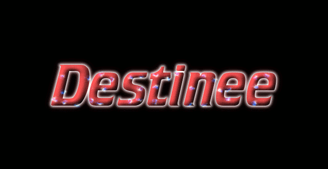 Destinee شعار