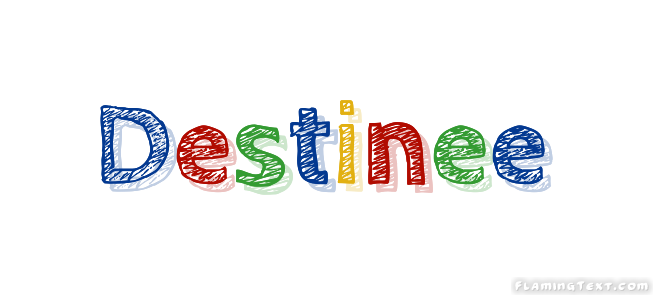 Destinee Logotipo