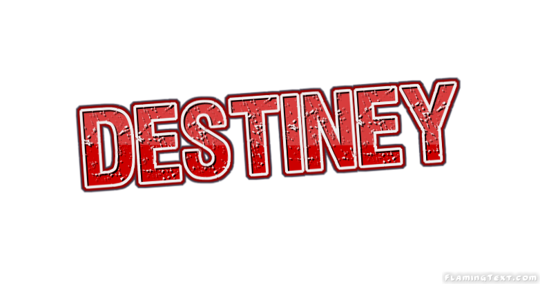Destiney شعار