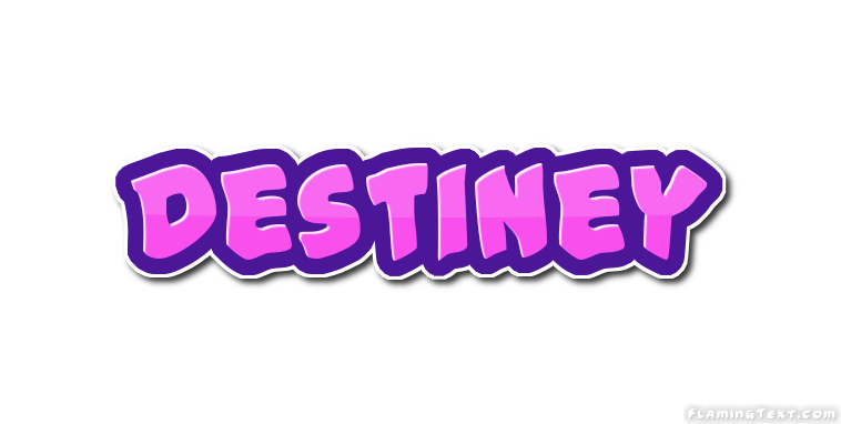 Destiney شعار