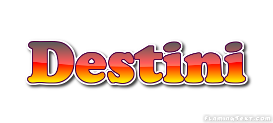 Destini Лого
