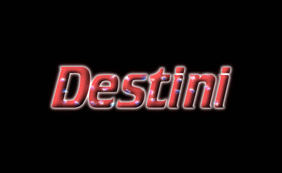 Destini ロゴ