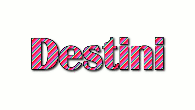 Destini Logotipo