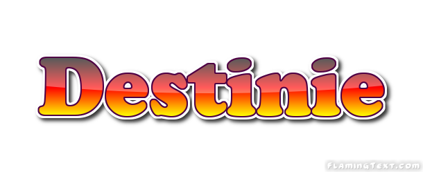 Destinie Logotipo