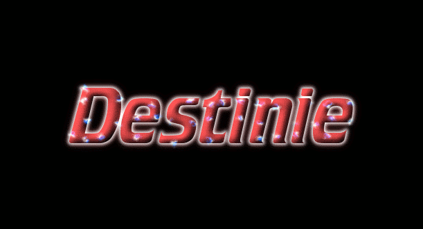 Destinie ロゴ