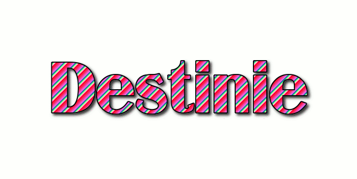 Destinie ロゴ