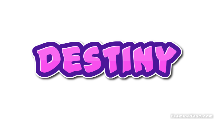 Destiny شعار