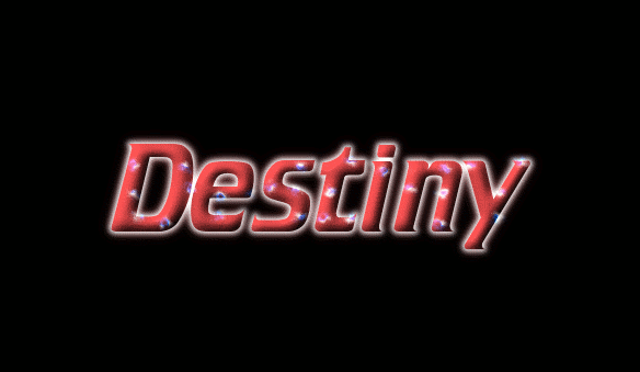Destiny ロゴ