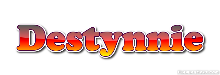Destynnie Logotipo