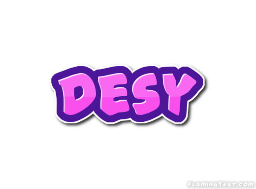 Desy Logotipo | Ferramenta de Design de Nome Grátis a partir de Texto