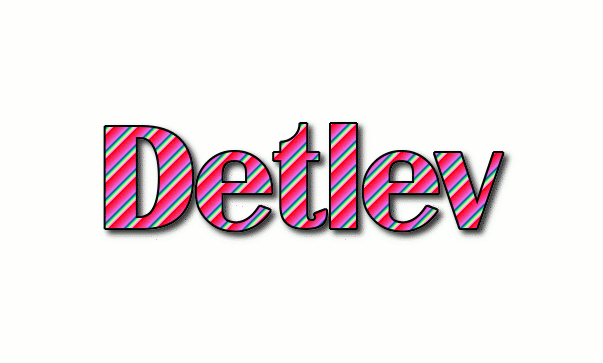 Detlev Logo