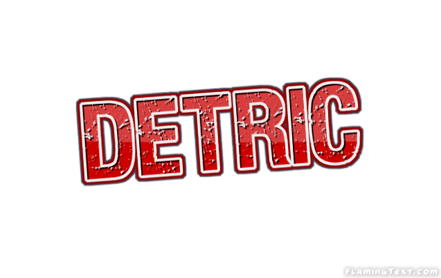 Detric شعار