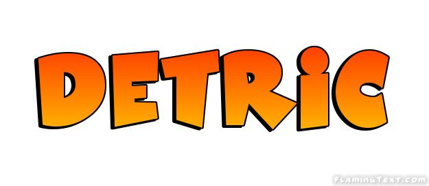 Detric شعار