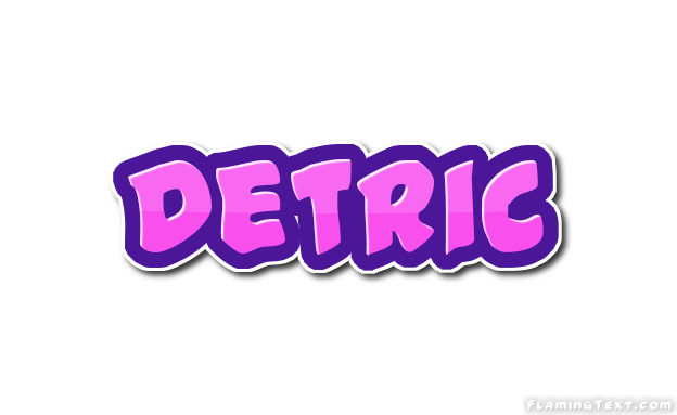 Detric ロゴ