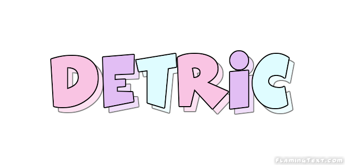 Detric Logo