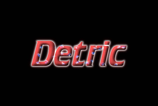 Detric ロゴ