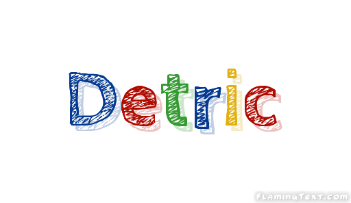 Detric Logotipo