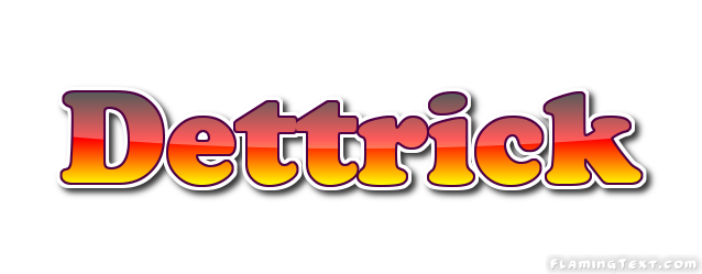 Dettrick شعار