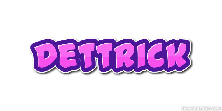 Dettrick 徽标