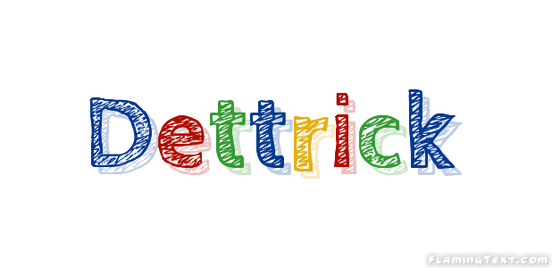 Dettrick Лого