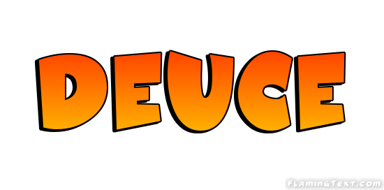 Deuce Лого