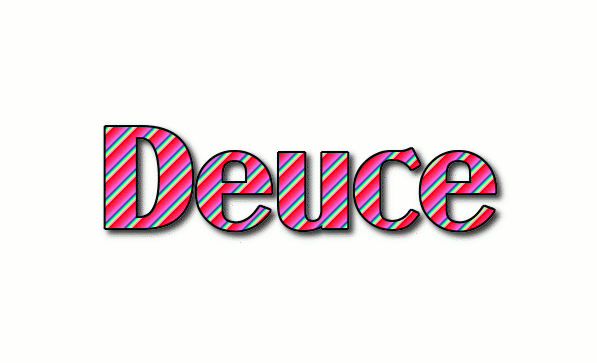 Deuce شعار