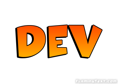 Dev लोगो