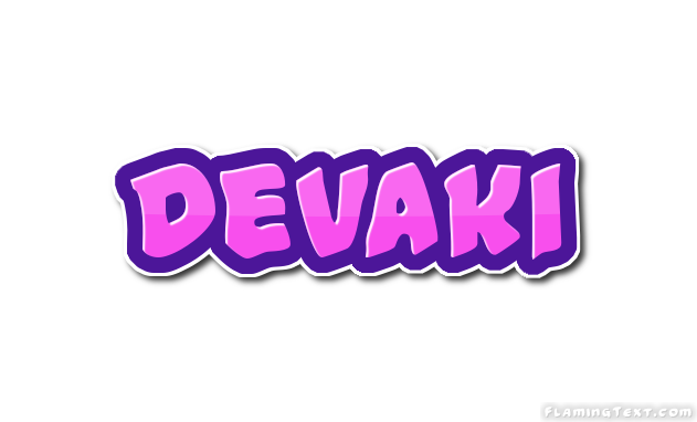Devaki Logo